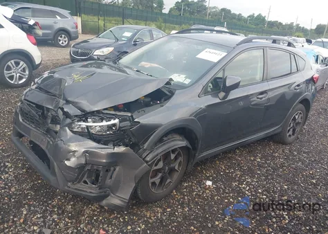 2020 Subaru Crosstrek Premium z USA, uszkodzony, nr VIN JF2GTAPC2L8208609